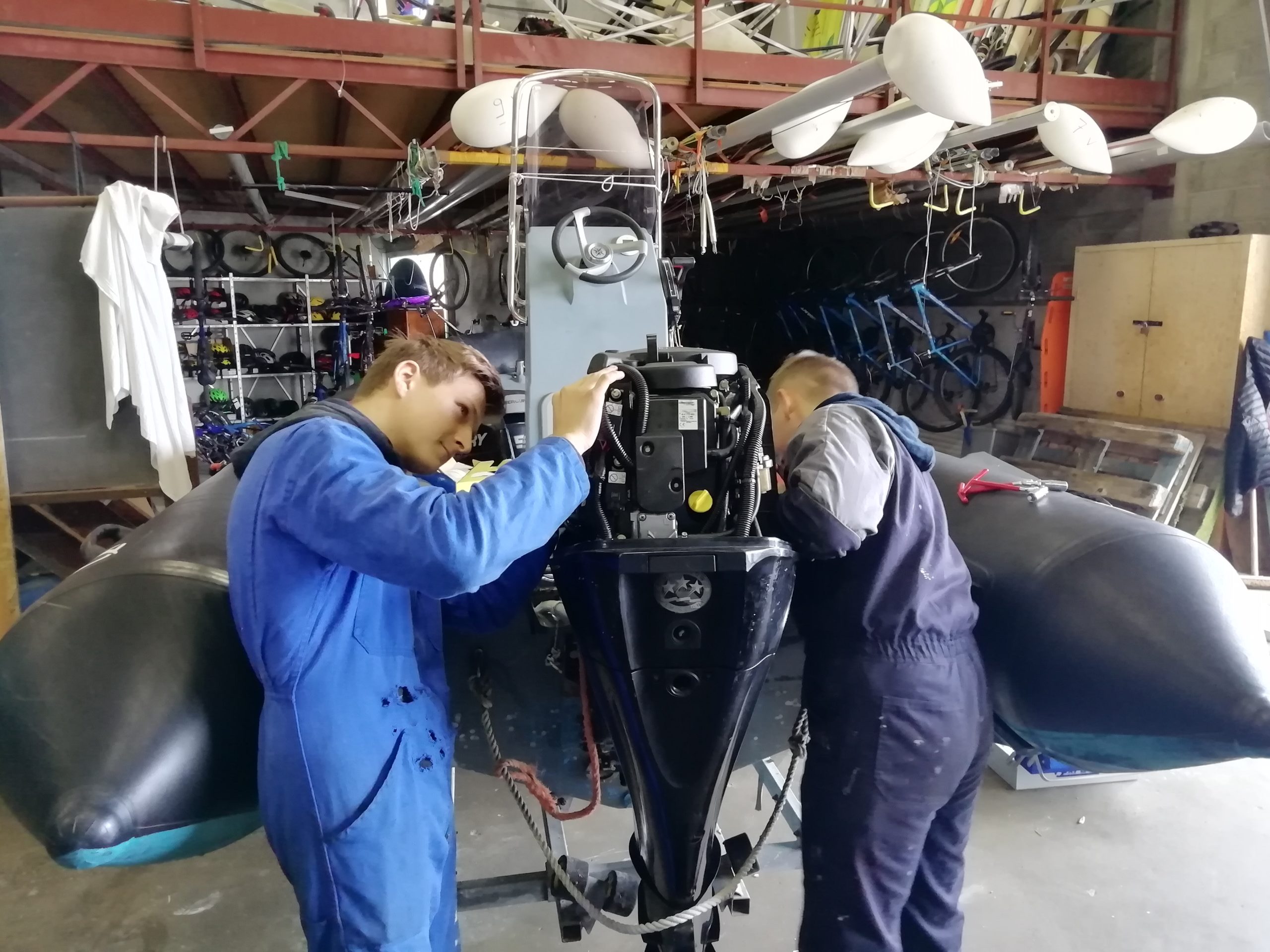 Découvrir les métiers du nautisme Nauti Campus