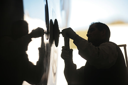 Les matériaux composites : fabrication et réparation