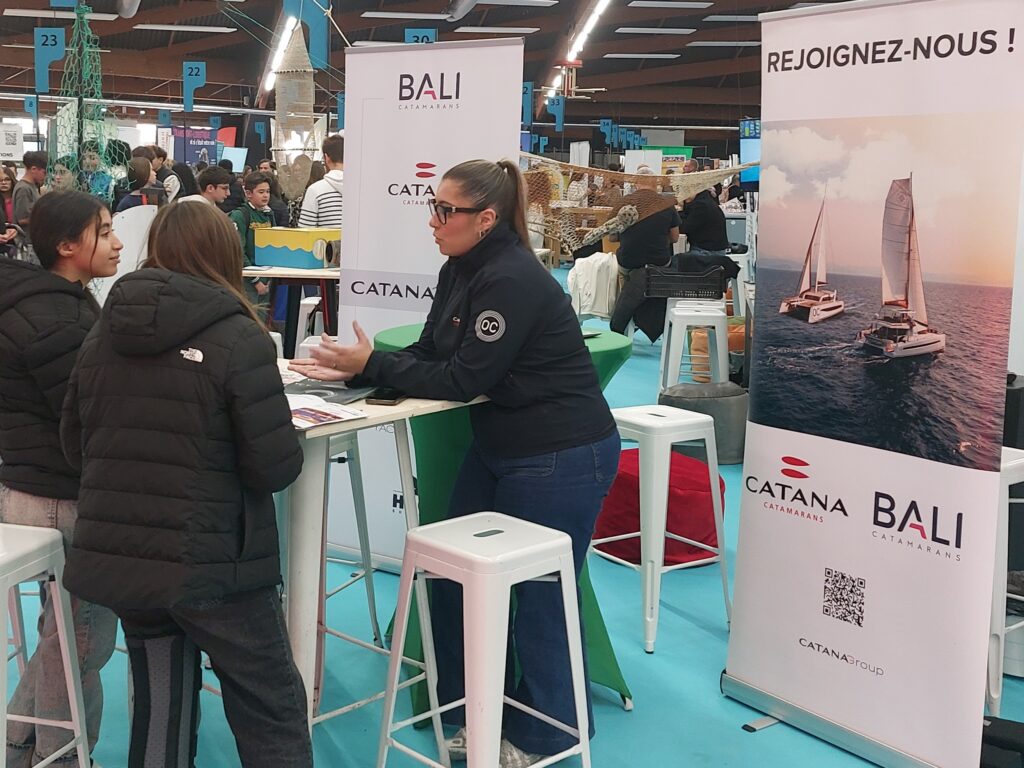 stand Catana sur ID Métiers