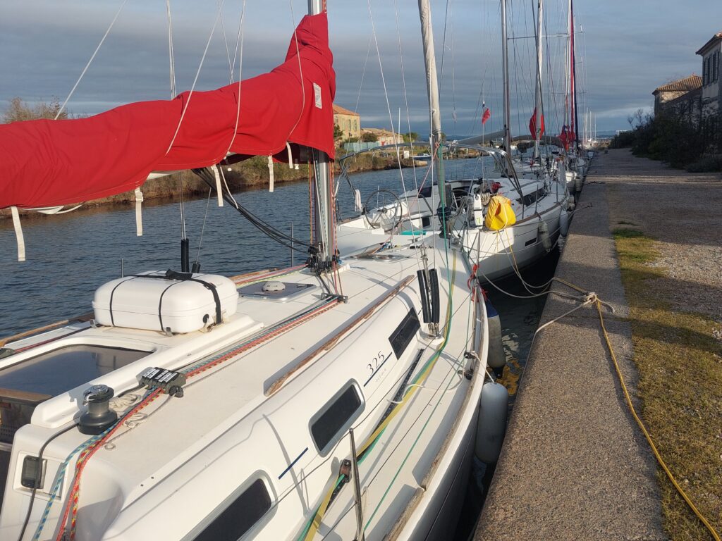 bateaux Glénans de Marseillan