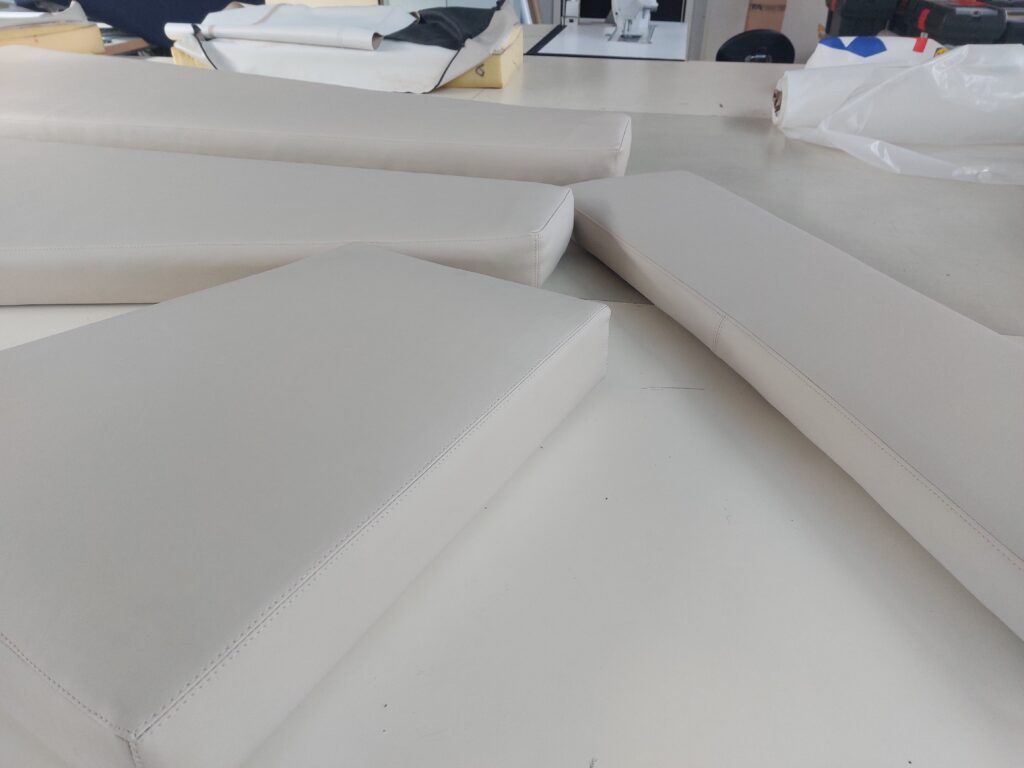 selleries intérieures en fabrication