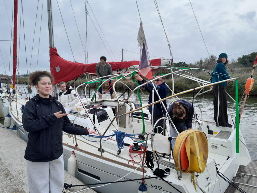 Prise de gabarit bimini