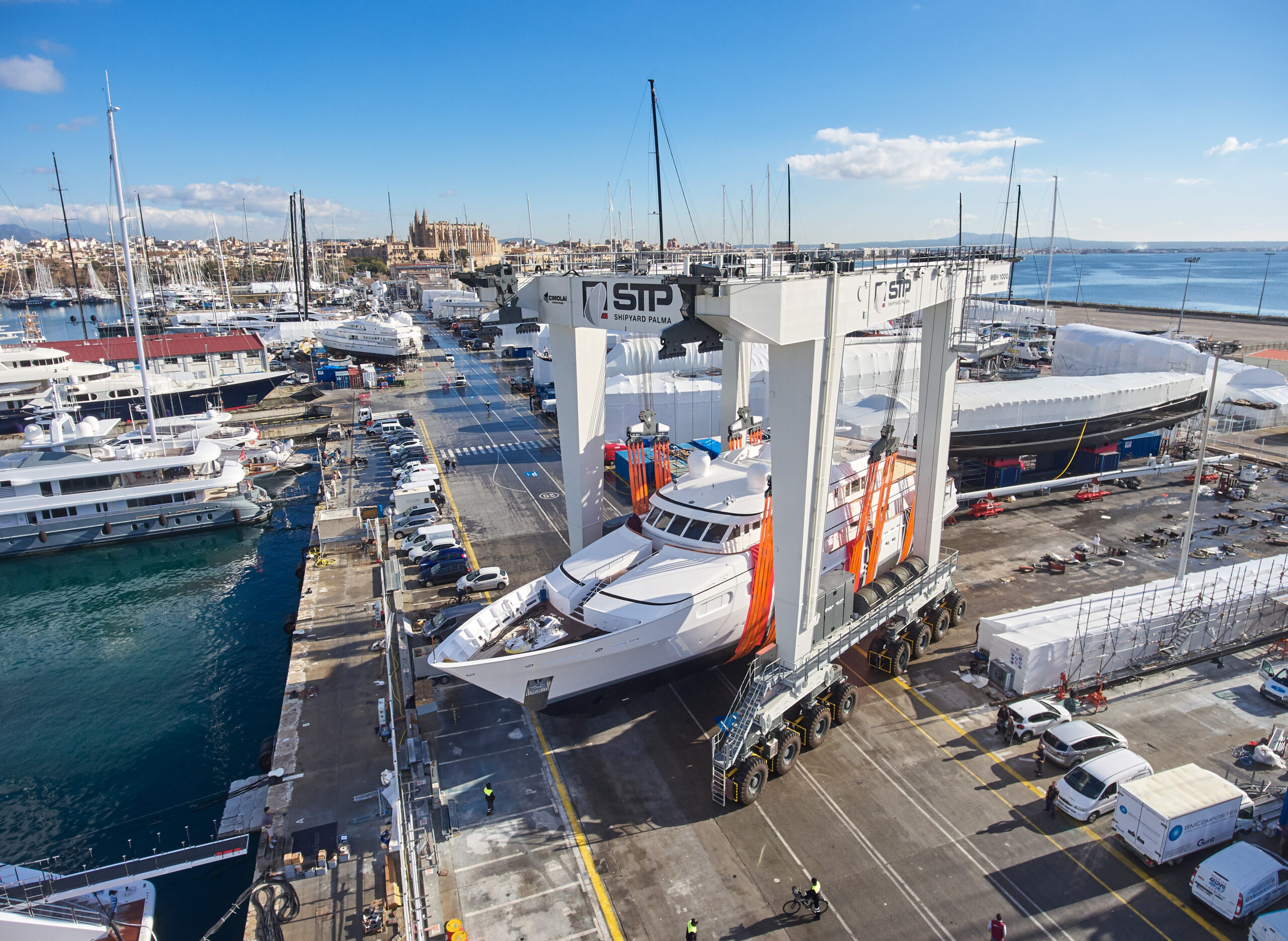 pole nautique STP de Palma de mallorca
